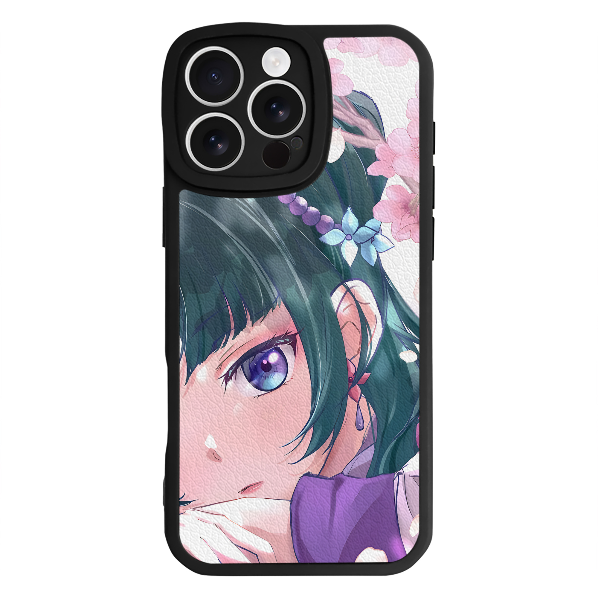 （画像用） 薬屋のひとりごと The Apothecary Diaries 【iPhone 16シリーズ対応】シリコンスマホケース（レザー調） 材質：シリコン